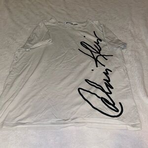 Calvin klein white T-shirt